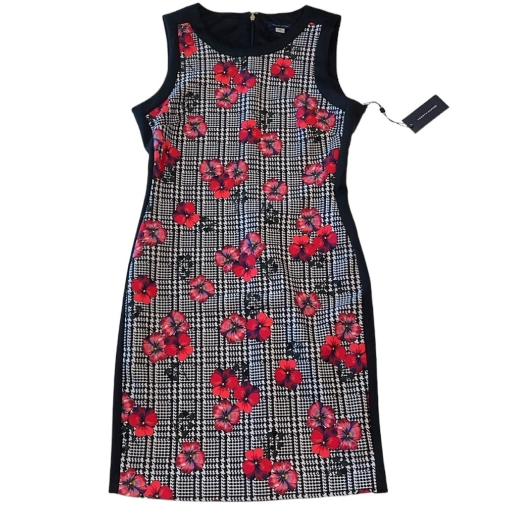 Tommy Hilfiger Floral Sleeveless Dress Size 8 NWT - Picture 9 of 16